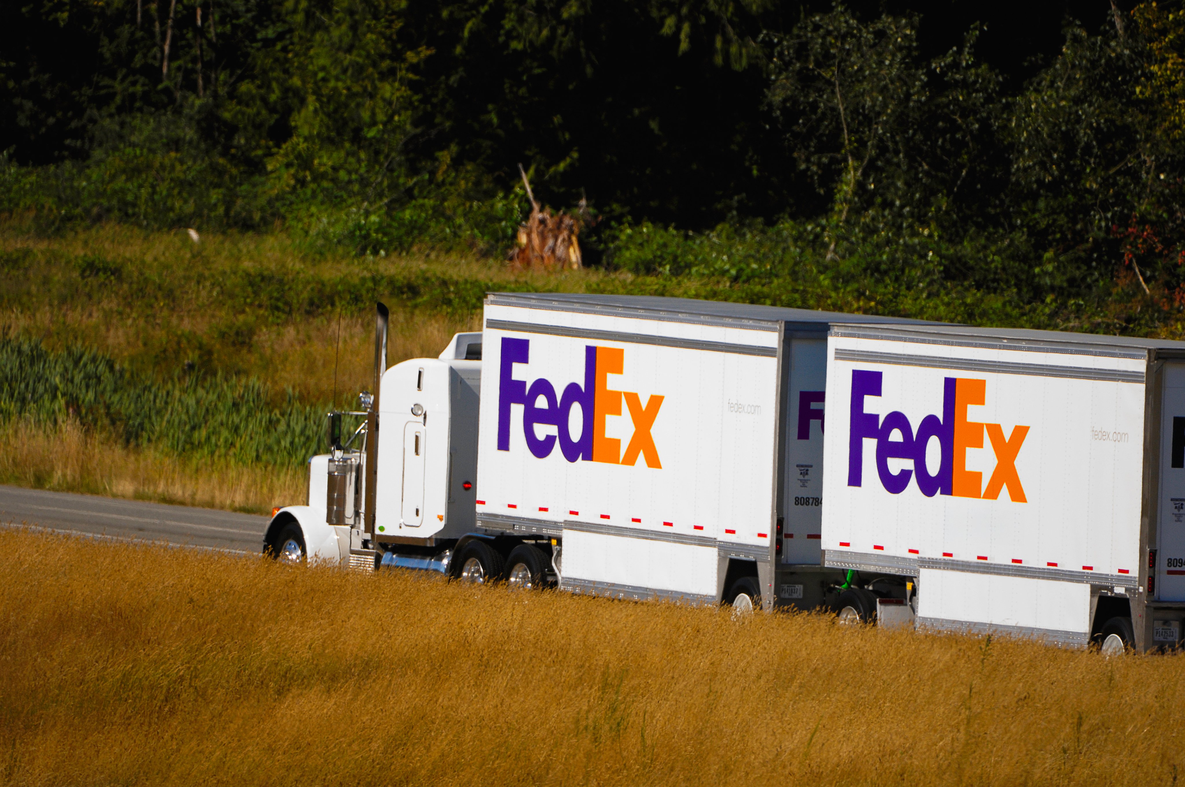 Fedex Truck